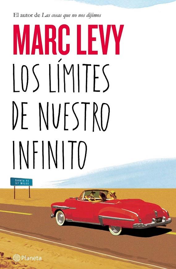 LOS LÍMITES DE NUESTRO INFINITO | 9788408141570 | MARC LEVY