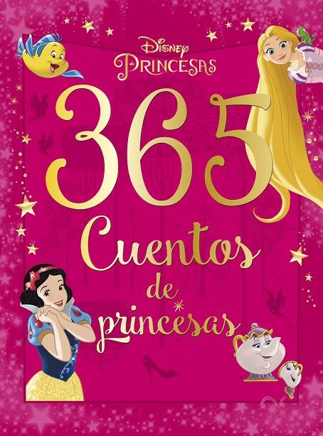 365 CUENTOS DE PRINCESAS | 9788416917655 | DISNEY
