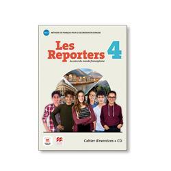 LES REPORTERS 4 A2.2 CAHIER +CD  | 9788417260255