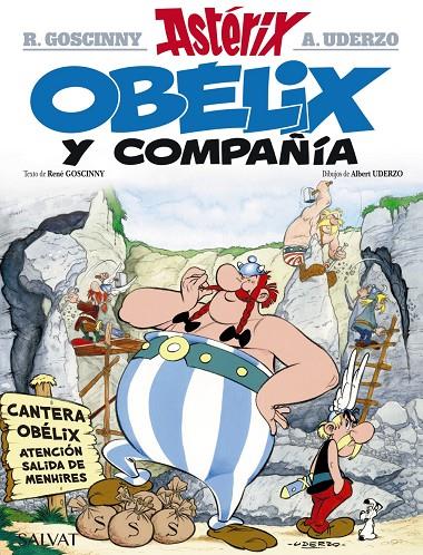 OBéLIX Y COMPAñíA | 9788469602706 | GOSCINNY, RENé