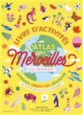 L'ATLAS DES MERVEILLES DU MONDE : LIVRE D'ACTIVITÉS | 9782075170284 | COLLECTIF