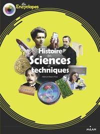 HISTOIRE DES SCIENCES ET TECHNIQUES | 9782408015879