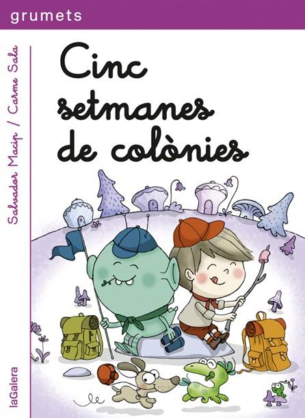 CINC SETMANES DE COLÒNIES | 9788424657833 | MACIP, SALVADOR