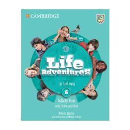 MANUEL POUR ANGLOPHONES - LIFE ADVENTURES LEVEL 6 -CAMBRIDGE - ACTIVITY BOOK WITH HOME BOOKLET AND ONLINEACTIVITIES | 9788490365373