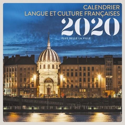 CALENDRIER LANGUE ET CULTURE FRANÇAISES - 2020 | 9782706142598 | COLLECTIF