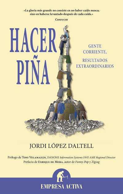 HACER PIÑA | 9788492452675 | LOPEZ DALTELL, JORDI