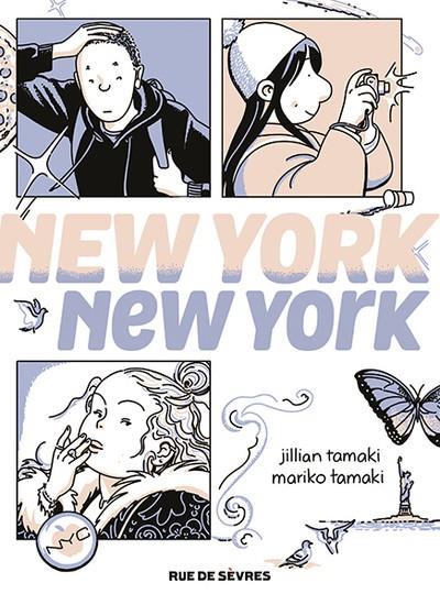 NEW YORK, NEW YORK - BD | 9782810206131 | MARIKO TAMAKI / JILLIAN TAMAKI