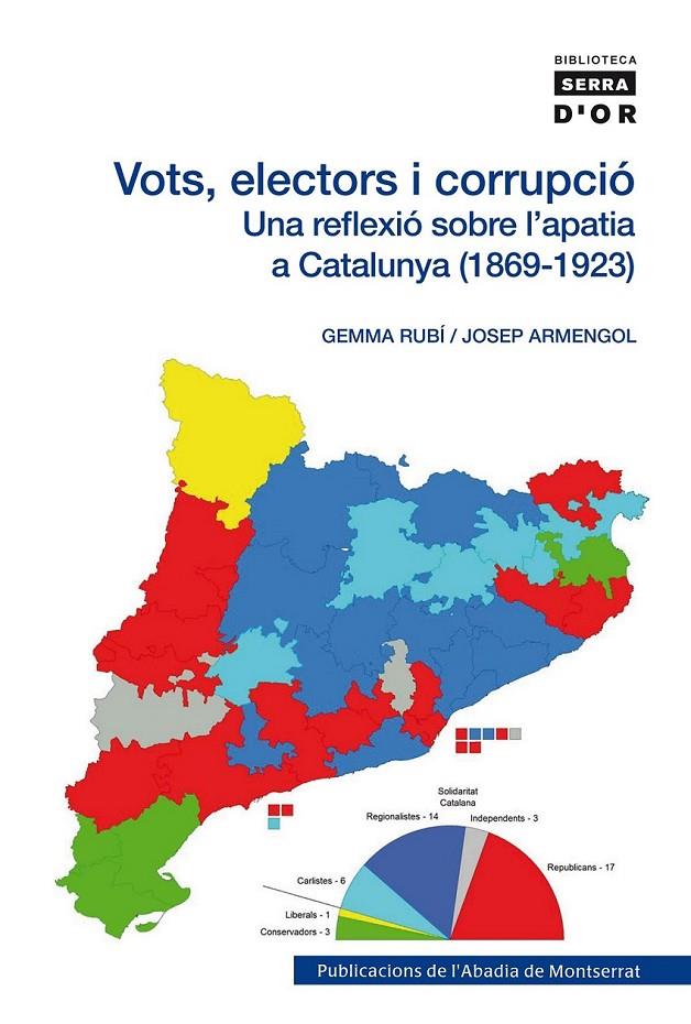 VOTS, ELECTORS I CORRUPCIÓ | 9788498835427 | RUBÍ CASALS, GEMMA/ARMENGOL SEGÚ, JOSEP