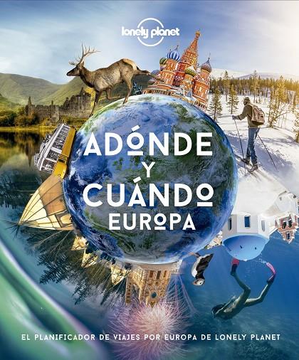 ADÓNDE Y CUÁNDO - EUROPA | 9788408222088 | AA. VV.