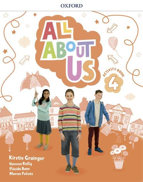 ALL ABOUT US 4. ACTIVITY BOOK | 9780194562256