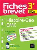 FICHES BREVET. HISTOIRE GÉO EMC 3E : NOUVEAU BREVET  | 9782401094543 | COLLECTIF