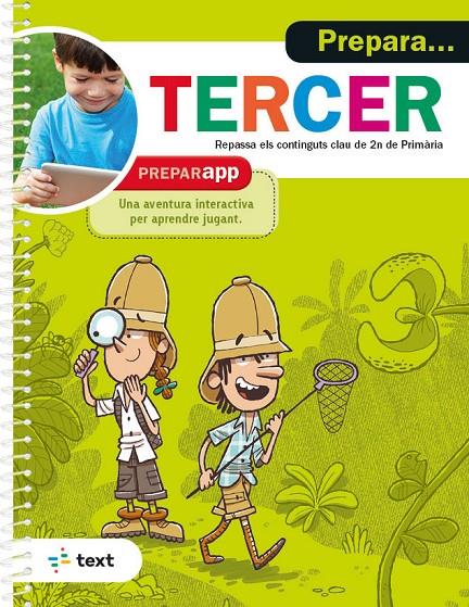 PREPARA... TERCER | 9788441233485 | EQUIP PEDAGÒGIC I EDITORIAL DE TEXT