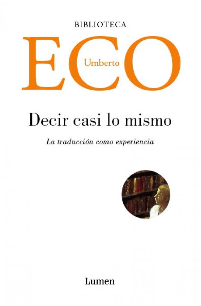 DECIR CASI LO MISMO | 9788426415752 | ECO,UMBERTO