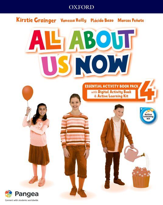 ALL ABOUT US NOW 4 . ACTIVITY BOOK ESSENTIAL | 9780194079792 | REILLY, VANESSA/BAZO, PLÁCIDO/PEÑATE, MARCOS