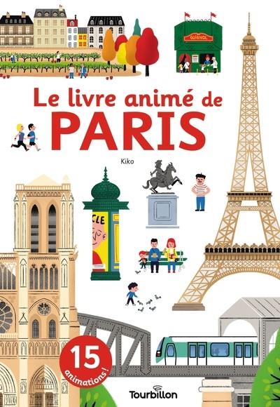 LE LIVRE ANIME DE PARIS | 9791027611324 | ARCHIERI NICOLAS