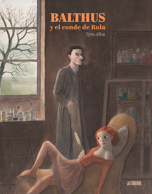 Exposició-venda dels dibuixos originals de Tyto Alba del llibre : "Balthus y el conde de Rola" - 