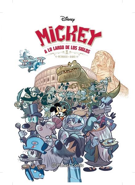 MICKEY A LO LARGO DE LOS SIGLOS | 9788491736875 | AA. VV.