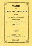 TRATADO DEL ARTE DE TRINCHAR Y MODO DE SERVIR A UNA MESA | 9788498622850 | J. L.