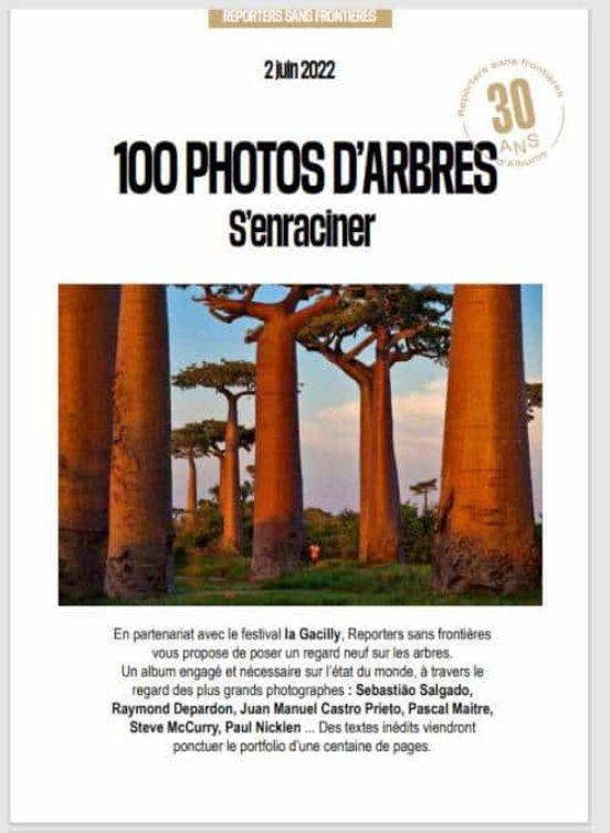 100 FOTOS DE ARBOLES POR LA LIBERTAD DE PRENSA | 9782362200878 | V.V.A.A.