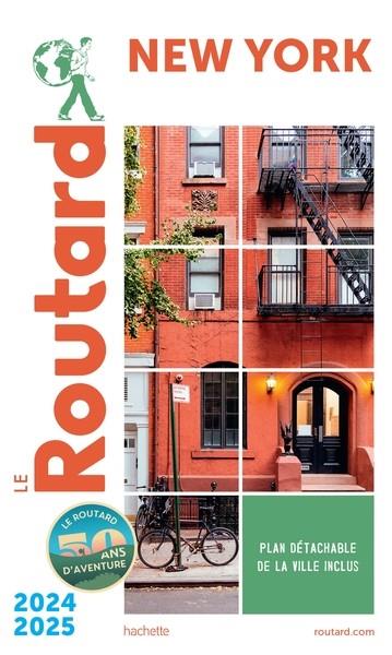 GUIDE DU ROUTARD NEW YORK 2024/25  | 9782017249863 | COLLECTIF