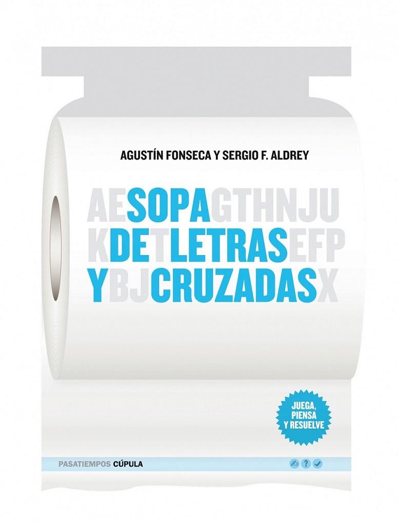 JPR SOPA DE LETRAS Y CRUZADAS | 9788448067977 | AGUSTIN FONSECA/SERGIO F. ALDREY