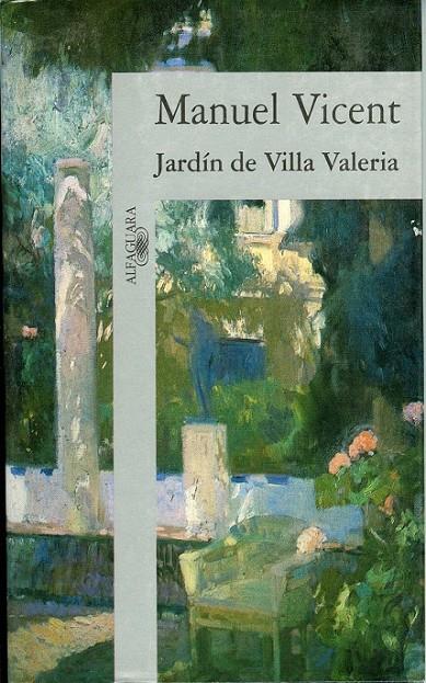 JARDÍN DE VILLA VALERIA | 9788420481883 | VICENT, MANUEL