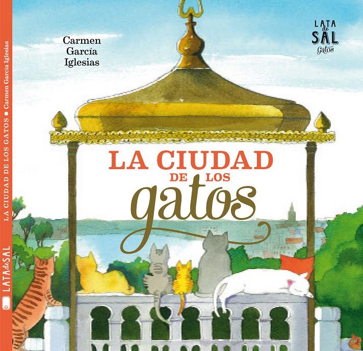 LA CIUDAD DE LOS GATOS | 9788494286797 | GARCÍA IGLESIAS, CARMEN