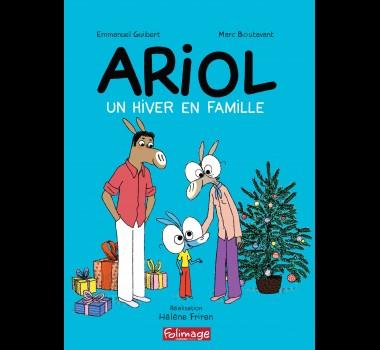 ARIOL - UN HIVER EN FAMILLE - DVD | 3553501180599 | HÉLÈNE FRIREN
