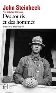 DES SOURIS ET DES HOMMES - ŒUVRE CURSIVE AU CHOIX (ANCIENNE ÉDITION 9782070360376) | 9782073004260 | STEINBECK, JOHN