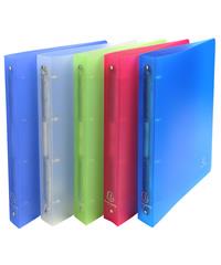 GRAND CLASSEUR SOUPLE - CARPETA PP CHROMA 4 ANNEAUX 40MM | 3130630513698