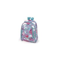 MOTXILLA - PETIT SAC À DOS - BLEU VIOLET ROSE 30 CM GABOL COLORS  QUO VADIS | 8425126179300