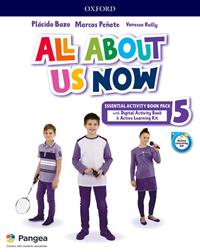 ALL ABOUT US NOW 5 . ACTIVITY BOOK ESSENTIAL | 9780194079822 | REILLY, VANESSA/BAZO, PLÁCIDO/PEÑATE, MARCOS