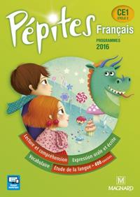 FRANÇAIS CE1 PÉPITES | 9782210503069