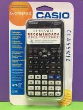 CALCULATRICE MODÈLE CASIO CLASSWIZ FX-991SP X OU FX-570SP X - CALCULADORA CIENTIFICA (À GARDER JUSQU'EN TERMINALE) | 4549526611896