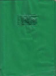 PROTÈGE CAHIER PETIT FORMAT A5 VERT - FORRO TAMAÑO CUARTILLA VERDE | 3210330720050