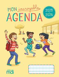 MON INCROYABLE AGENDA MDI 2025-2026 | 9782223011124