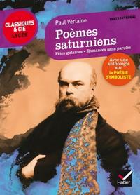 POÈMES SATURNIENS - HATIER | 9782218991448 | PAUL VERLAINE