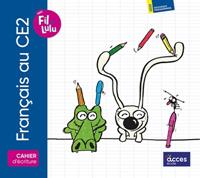 FRANÇAIS AU CE2 AVEC FIL ET LULU - CAHIER D'ÉCRITURE R | 9782383212355 | CORALIE CHARTON