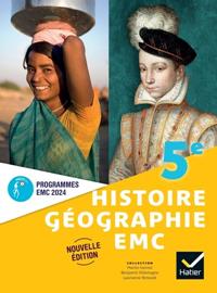 HISTOIRE-GÉOGRAPHIE-EMC 5E - LIVRE ÉLÈVE | 9782401108554