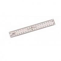 RÈGLE PLATE RIGIDE EN PLASTIQUE 20 - REGLA PLANA DE PLÁSTICO DE 20 CM 100% RECICLABLES | 8425901101205