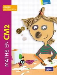 CAHIER DE GÉOMÉTRIE - MATHS EN CM R | 9782383212270