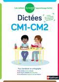 DICTÉES CM1 - CM2 ( DYSCOOL ) | 9782091934730 | COLLECTIF