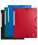 CARPETA GOMAS 3 SOLAPAS PP OPAK DIN A4 | 3130630557104