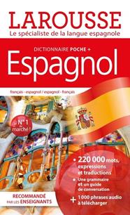 DICTIONNAIRE LAROUSSE POCHE PLUS ESPAGNOL | 9782036021884