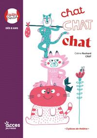 CHAT CHAT CHAT R | 9782383212652 | CÉLINE ROCHARD