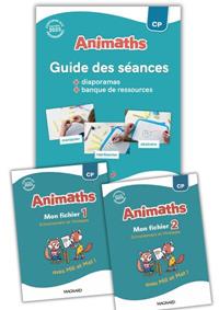 ANIMATHS CP – FICHIER EN 2 VOLUMES | 9782210511194