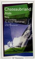ATALA RENE DERNIER ABENCERAGE - FLAMMARION | 9782080708625 | CHATEAUBRIAND