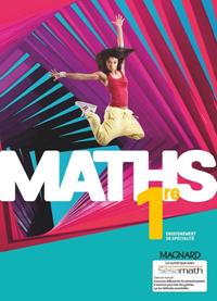 MATHS 1RE (2019) - MANUEL ÉLÈVE | 9782210112568
