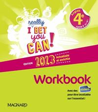 I REALLY BET YOU CAN! ANGLAIS 4E (2023) - WORKBOOK* | 9782210117709