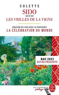 SIDO SUIVI DE LES VRILLES DE LA VIGNE - LE LIVRE DE POCHE | 9782253104407 | COLETTE